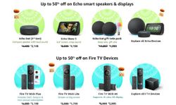 Amazon Great Indian Festival Sale 2021: Discounts On Echo Dot, Echo Show 5, Echo Studio, Kindle, And More