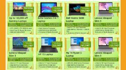 Amazon Great Indian Festival Sale: Discount Offers On Best Selling Laptops