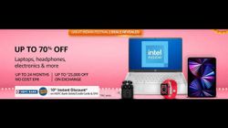 Amazon Great Indian Festival Sale Offers On Laptops, Headphones, And Other Electronics Devices