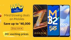 Amazon Great Indian Festival Sale: Save Up To Rs. 40,000 On Top Smartphones