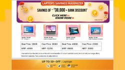 Amazon Great Indian Festival Sale: Up To 50% Off On Laptops With Special EMI Offers