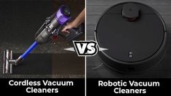 Cordless Vacuum Cleaners Vs Robotic Vacuum Cleaners: Which One You Should Buy & Why? Cordless Vacuum Cleaners Vs Robotic Vacuum Cleaners: Which One You Should Buy & Why?