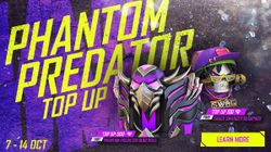 Garena Free Fire Redeem Codes For October 8; Get Lively Beast Weapon Loot Crate