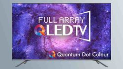 Hisense Launches New Full-Array QLED TVs Starting From Rs. 59,990
