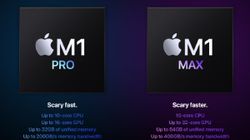Apple MacBook Pro Early Benchmarks Out: M1 Max Benchmark Performance Revealed