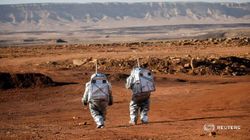 Mars Comes To Earth: Israel Crater Turns Into Perfect Red Planet Base For Training Astronauts  