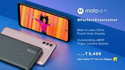 Moto E40 Brings 90Hz Display, 48MP Triple Camera & Near-Stock Android 11 At Rs. 9,499
