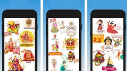 Navratri WhatsApp Stickers: How To Download & Send Navratri Stickers Via WhatsApp