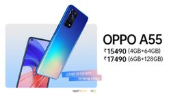 OPPO A55: Powerful Cameras packed in a stunning design at a brilliant price