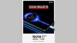 Redmi Note 11 Pro+ Teased With 120W Fast Charging Support; New Premium Mid-Range In Offing?