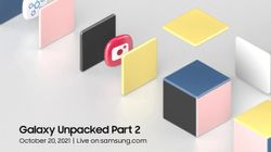 Samsung Galaxy Unpacked Part 2 Event Set For October 20