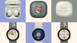 Samsung Galaxy Watch 4, Galaxy Buds 2 Maison Kitsuné Edition Go Official