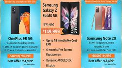 Amazon Great Indian Festival Sale 2021: 12GB RAM Smartphones Available On Discount Price