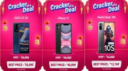 Amazon Great Indian Festival Sale 2021: Diwali Cracker Deals On Top 10 Smartphones