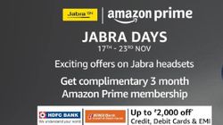 Amazon Jabra Days Sale: Discount Offers On Jabra Elite 75t True, Jabra Elite 3, Jabra Elite 85t, And More