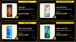 Flipkart Black Friday Smartphones Deals: Top Discount Offers On Mid-Range Mobiles Under Rs. 20,000