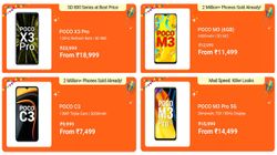 Flipkart Mobile Bonanza Sale 2021: Discount Offers On POCO C31, POCO X3 Pro, POCO C3, POCO M3 Pro, And More