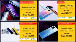 Flipkart Realme Festival Sale 2021: Discount Offers On Realme Smartphones