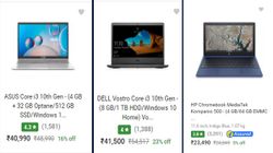 Flipkart Sale On List Of Best Browsing Laptops To Buy In India