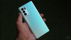 Oppo Reno7 Pro Alleged Live Images Surface Online; Thinner Bezels, Punch-Hole Cutout Revealed