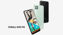Samsung Galaxy A22s 5G Unveiled With 5000mAh Battery And 48MP Triple-Camera Setup