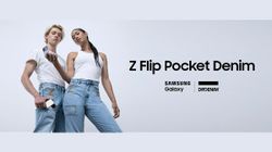 Samsung Galaxy Z Flip Pocket Denim Limited Edition Launched; Features Single Pocket For Flip Phone
