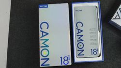 Tecno Camon 18i With Triple Rear Cameras Announced Silently