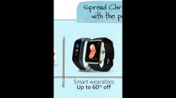 Amazon Christmas Sale: Discount Offers On Apple, Boat, Realme, Fossil, Gionee Smartwatches