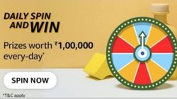 Amazon Daily Spin And Win Quiz Answers For December 17: Win Up To Rs. 1,00,000