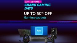 Amazon Grand Gaming Days Sale 2021: Discount Offers On Gaming Devices
