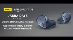 Amazon Jabra Days Sale: Discount Offers On Best Jabra Truly Earbuds