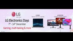Amazon LG Electronics Days Sale: Up To 50% Discount Offers On LG Monitors Amazon LG Electronics Days Sale: Up To 50% Discount Offers On LG Monitors