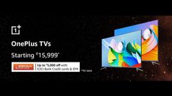 Amazon Sale: Special Discount Offers On OnePlus TVs