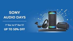 Amazon Sony Audio Day Sale: Discount Offers On Sony Earbuds, Headphones, And Speakers Amazon Sony Audio Day Sale: Discount Offers On Sony Earbuds, Headphones, And Speakers