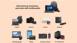 Buy One Get One Sale: Amazon Combo Offers On Tablets, Laptops, Camera, And More