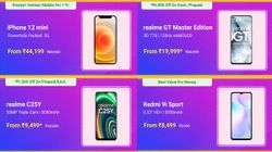 Flipkart Big Saving Days Sale December 2021: Offers On Samsung, Reelme, Mi, Redmi, Oppo, And More