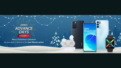 Flipkart OPPO Advance Days Christmas Sale: Discount Offers On Oppo Smartphones