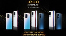 Amazon iQoo Quest Days Sale: Discount Offers On iQoo Smartphones