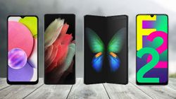 Most Searched Samsung Smartphones As Per Google Trends In 2021