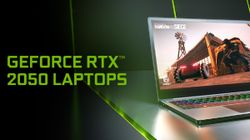 NVIDIA Launches New Graphics Cards For Thin And Light Laptop: RTX 2050, GeForce MX570 and MX550