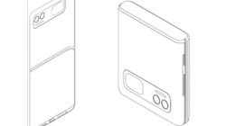 Xiaomi Patents Flip Phone With Tall Clamshell Design, Dual- Selfie Camera Xiaomi Patents Flip Phone With Tall Clamshell Design, Dual- Selfie Camera