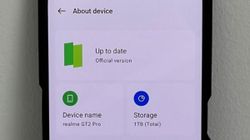Realme GT 2 Pro To Offer Whopping 1TB Storage: On Par With iPhone 13 Pro Realme GT 2 Pro To Offer Whopping 1TB Storage: On Par With iPhone 13 Pro