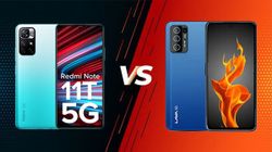 Redmi Note 11T 5G Vs Lava Agni 5G: Which One Should You Consider & Why
