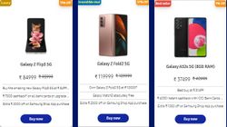 Samsung Holiday Festival Sale: Discount Offers On Best Samsung Smartphones