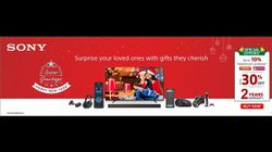 Sony Christmas Sale 2021: Discount Offers On Speakers, Headphones, PS5, Home Theaters, And Much More