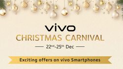Vivo Christmas Carnival Sale: Special Discount Offers On Vivo Smartphones