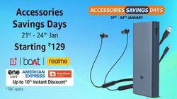 Amazon Accessories Saving Days Sale 2022: Alluring Offers On Power Banks, Headphones, And More Amazon Accessories Saving Days Sale 2022: Alluring Offers On Power Banks, Headphones, And More