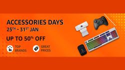 Amazon Accessories Days Sale: Discount Offers On Headphones, Data Cards, Hard Disk, Mouse, And More Amazon Accessories Days Sale: Discount Offers On Headphones, Data Cards, Hard Disk, Mouse, And More