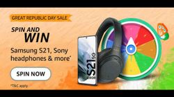 Amazon Great Republic Day Sale Quiz: Win Samsung Galaxy S21, Sony Headphones & More