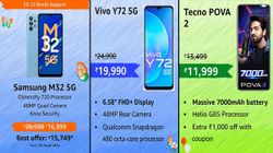 Amazon Great Republic Day Sale2022: Discounts On Top Budget Smartphones